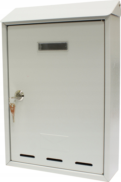 Kuti postare Verotech 3140/1, metal, 33x22x7cm, gri