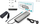 Docking station I-tec Metal USB C Nano, 2x Display, PD 100W, gri metalike