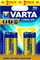 Bateri Varta LongLife 9V Bllok, 2 copë