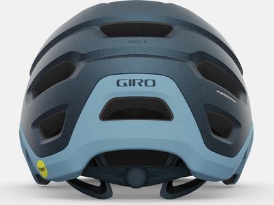 Helmet biçiklete Giro Source MIPS për goca, MTB, 51-55 cm, blu Ano Harbour