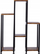 Stendë për bimë Vilde, 6 nivele, 70 cm, metal dhe MDF, e zezë