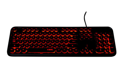 Tastierë iBOX PULSAR IKS620, USB, e zezë