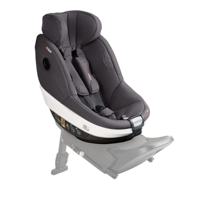 Ulëse makine BeSafe Beyond, ISOfix, e rrotullueshme, gri e errët