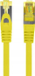Kabllo rrjeti Lanberg Cat.6A S FTP, 3m, LSZH, e verdhë