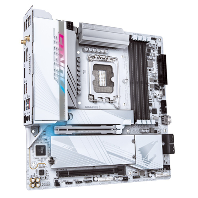 Pllakë amë Gigabyte B760M Aorus Elite X AX, Intel LGA 1700, WiFi, Micro ATX