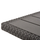 Set lounge kopshti CARSON HM6078.01, qoshe me tavolinë, rattan sintetik, gri