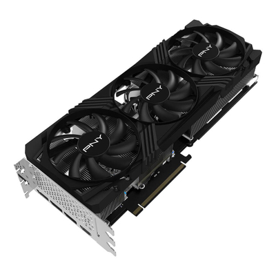 Графичка картичка PNY NVIDIA GeForce RTX 4070 Ti Super Verto, 16GB GDDR6X, преклопена, троструко со вентилатори