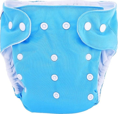 Pelena e ripërdorshme Simed Pocket, bel 28-52 cm, blu