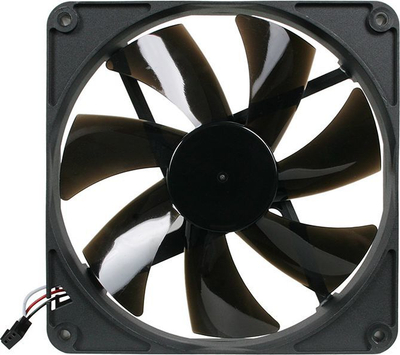 Ftohës Noiseblocker BlackSilent Pro PK3, 140 mm