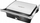 Grill elektrik Aigostar SAM, 2000W, hapje 180°, i zi me argjend