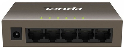 Тент прекинувач TEF1005D, 5 LAN конектори