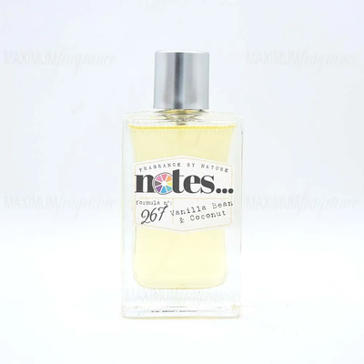 Eau De Parfum Notes Vanilla Bean & Coconut, 80 ml