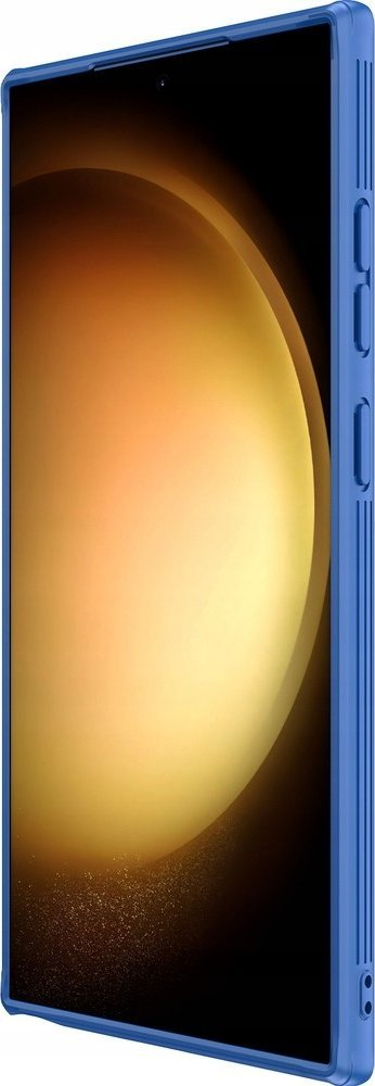 Kapak telefoni Nillkin CamShield Pro për Samsung Galaxy S24 Ultra, me mbrojtje kamere me kapak që rrëshqet, blu