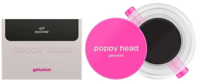 Хелнeр за очи гел Poppy Head Gelusion 01 Darkspell, 5g, црн