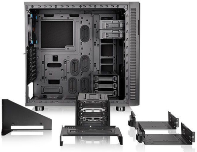 Kasë Thermaltake Supressor F31 TG, Midi Tower