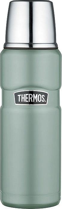 Termus Thermos Stainless King Flask, 470ml, çelik inox, blu e çelët