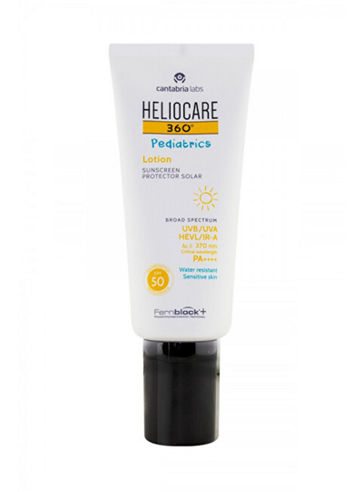 Heliocare 360 Pediatrics Лосион SPF 50, 200 ml