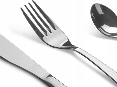 Set takëmi LAMART LT5014 Nelly, 24 copa, çelik inoksi, argjend