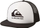 Kapelë Quiksilver Foamslayer Trucker mQU2559, e bardhë/zezë