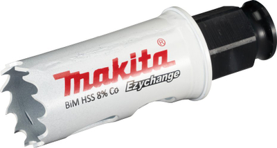 Sharrë kruese Makita EzyChange E-03682, 24mm, Bi-Metal HSS, e bardhë