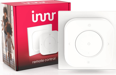 Далечински управувач Innr RC 250, безжичен ZigBee, со батерија CR2450, бел