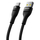 Kabllo karikimi Baseus Flash 2 USB në USB C, 100W, 1m, e zezë