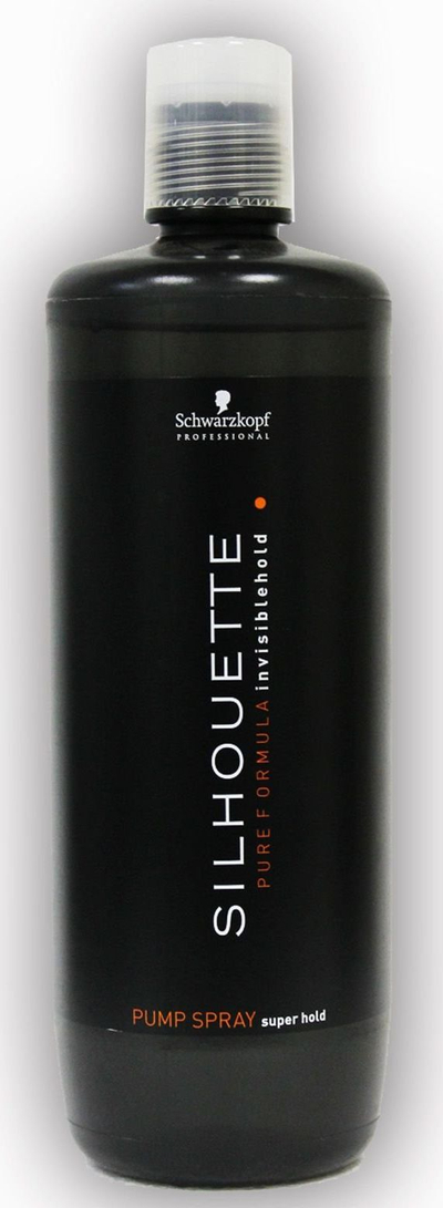Llak flokësh Schwarzkopf Silhouette, fiksim i fortë, 1L