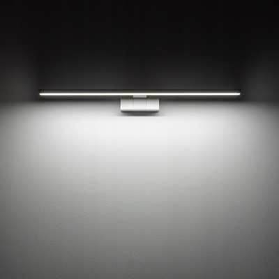 Aplike muri Nowodvorski Cezanne 10673, LED, IP44, e bardhë