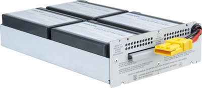 Kit baterie për UPS AVACOM RBC159, 4 bateri, i zi