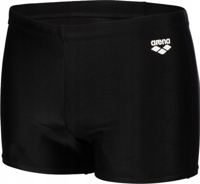 Rroba banje bokser për meshkuj Arena Dynamo, MaxFit Eco, rezistente ndaj klorit, të zeza
