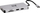 Dok USB-C Tripp Lite by Eaton me dy ekrane, 2x HDMI 4K 60Hz, 100W PD, gri metalik