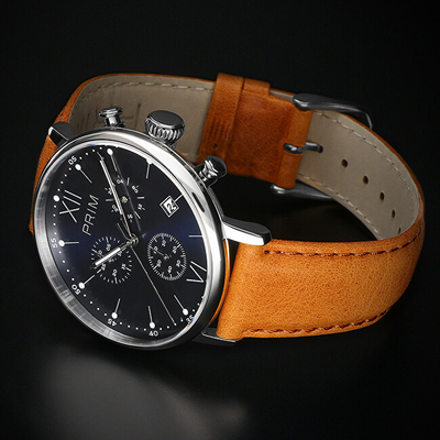 Orë për meshkuj Prim Chronoscope W03C.13188.D, kafe