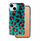 Futrollë COOLCASC Crazy Cheetah për iPhone 12 12 Pro 6.1", plastike fleksibile, dizajn gepard, shumëngjyrëshe