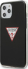 Mbrojtëse telefoni Guess Triangle për iPhone 12 Pro Max, hard case, e zezë