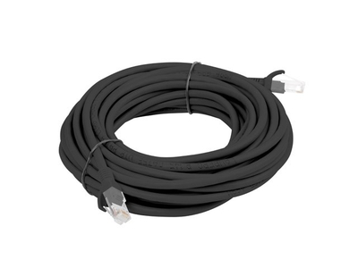 Kabllo rrjeti Lanberg Patchcord PCU6-10CC-0500-BK, Cat6, 5m, i zi