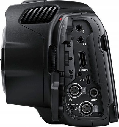 Филмска камера Blackmagic Design Pocket Cinema Camera 6K, бајонет Canon EF, екран 5", црна
