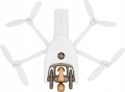Dron profesional Parrot ANAFI Ai, kamer 48MP, lidhje 4G, i bardhë