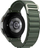Rrip ore Tech-Protect Nylon Pro për Samsung Galaxy Watch 4 5 5 Pro, 40–46mm, najlon, jeshile ushtarake