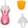 Set aksesorë BABY born Interactive Bottle and Spoon, për kukulla 43 cm, me efekt zanor