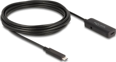 Kabllo zgjatuese USB DeLOCK 80028, USB 3.2 Gen 2, 5 m, USB C, e zezë