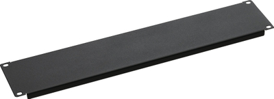 Panel mbyllës rack Lanview RAB115BL, 1U, për kabinet serverik, i zi