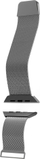 Rrip ore Puro Milanese për Apple Watch 42 44 45mm Ultra, çelik inox, argjend