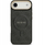 Kapak Guess Hardcase 4G Classic MagSafe, për iPhone 17 Air, lëkurë eco, i zi
