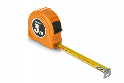 Metër matës SMART365 3m x 16mm, trup ABS, i verdhë