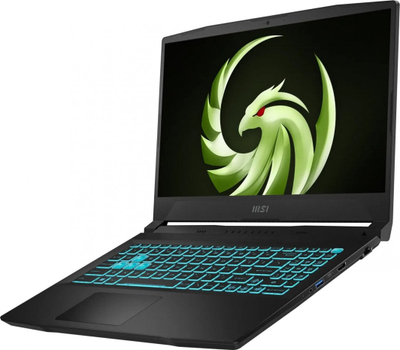 Laptop MSI Bravo 15 C7VF-249XPL, 15.6", AMD Ryzen 7 7735HS, 64 GB RAM, 1 TB SSD, NVIDIA GeForce RTX 4060, i zi