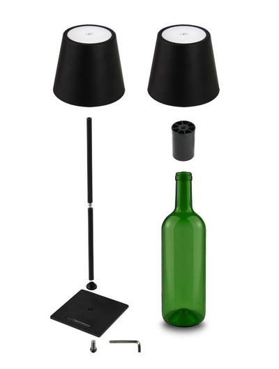 Llambë tavoline Esperanza ELD119K, LED 200lm, USB, e zezë