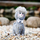 Lodër pelushi INNOGIO Alpaca Soft, 30 cm, gri