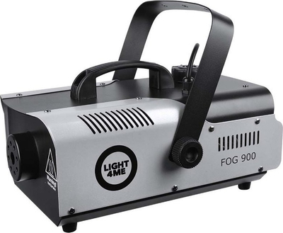 Makine tymi LIGHT4ME Fog 900, 900W, me telekomande me kabllo dhe pa kabllo, e zeze