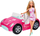 Kukull me makinë plazhi Steffi Love Beach Car, 29cm, set lojërash, rozë