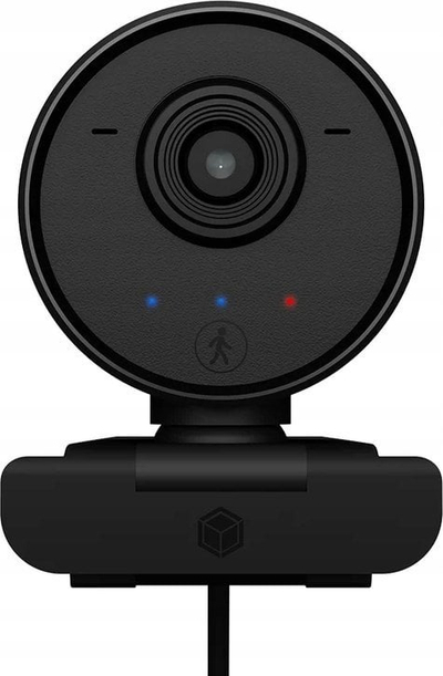 Kamera interneti Icy Box IB-CAM502-HD, Full HD 1080p, mikrofon i integruar, e zezë